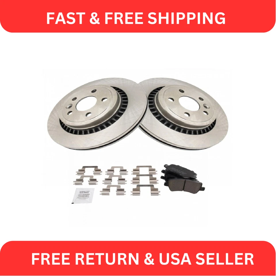 Brake Pads & Rotors Kit Fits 2010-2017 Volvo XC60 - Image 1 of 4