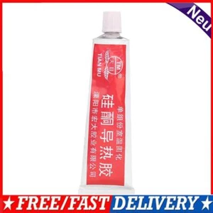 Silicone Thermal Conductive Adhesive Plaster Viscous Glue for Chip VGA RAM - Picture 1 of 7