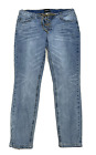 Joe Boxer jeans skinny femme cheville lavé basse hauteur mouche lacée 28x26 taille 9 