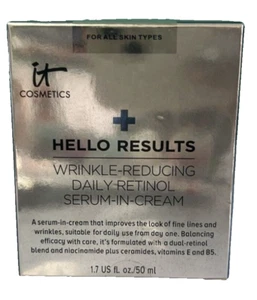 It Cosmetics Hello Results faltenreduzierendes tägliches Retinol-Serum in Creme 1,7 Oz. - Bild 1 von 6