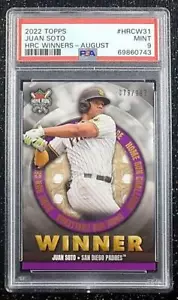 Juan Soto 2022 Topps Home Run Challenge /163 PSA 9 - Bild 1 von 2