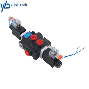 1 Spool Solenoid 12V DC Hydraulic Control Valve Double Acting 13 GPM 3600 PSI - Picture 1 of 12