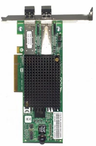 IBM 42D0500 2-Port 8 Gbits/s Fibre Channel HBA Adaptateur 42D0496 - Photo 1/1