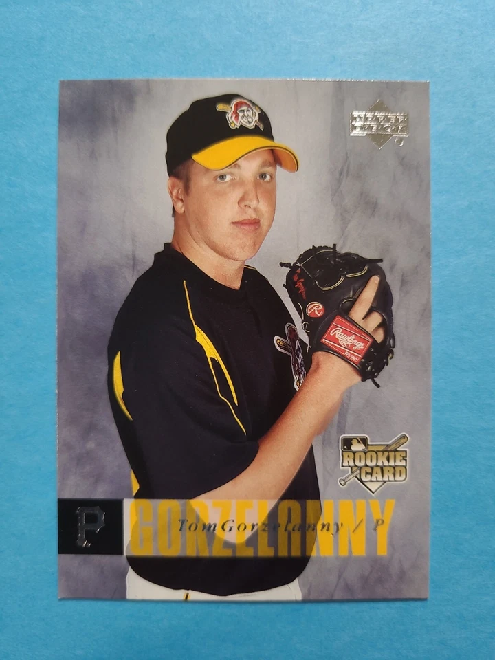 TOM GORZELANNY 2006 UPPER DECK BASEBALL CARD # 358 F7660 - Image 1 of 1