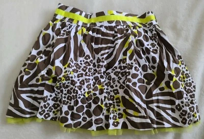 Falda Carter's Niñas Estampado Animal Talla 4 Foto 1 de 4