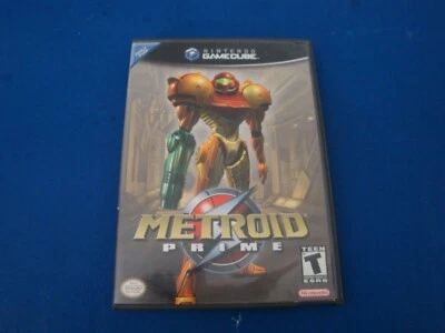 Metroid Prime (Nintendo GameCube, 2004) Complete with Clean Disc - Image 1 of 3