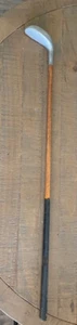 VINTAGE BRAID-MILLS 1915 MODEL PUTTER. SAKS & CO MARKINGS - Picture 1 of 2