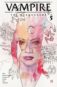 VAMPIRE THE MASQUERADE #5 - Mack Cover B - NM - Vault Comics - Picture 1 of 1