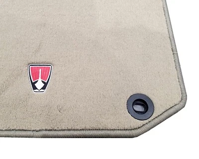 Genuine MG 75 & ZT Front & Rear Carpet Mat Set In Sandstone Beige EAH001110SCD - Image 1 of 2