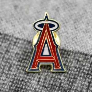 Los Angeles Angels MLB Enamel Pin Baseball Collectible Lapel Hat Backpack - Picture 1 of 4