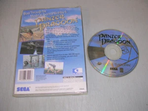Panzer Dragoon (Sega Saturn) Game & Case - No Manual - Picture 1 of 1