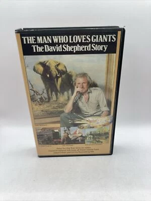The Man Who Loves Giants VHS Maxell Video Tape Big Box - Image 1 of 4