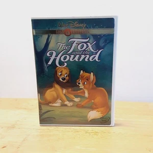 THE FOX AND THE HOUND DISNEY CLASSIC GOLD COLLECTION DVD - Picture 1 of 3