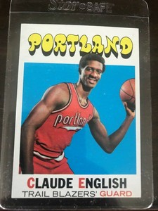 1971 Topps #46 Claude English NR/MT