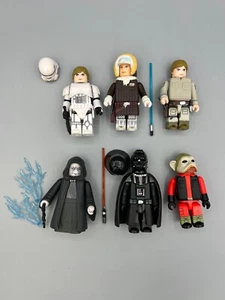 Medicom Kubrick Star Wars S.4 Darth Vader Stormtrooper Palpatine Skywalker Nien - Imagen 1 de 6