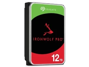 Seagate IronWolf Pro 12TB HDD 7200 RPM 3.5" SATA NAS Hard Drive ST12000NT001 - Picture 1 of 1