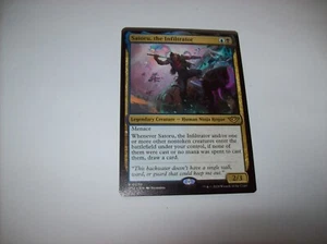 MTG Outlaws of Thunder Junction Satoru, the Infiltrator NM Promo Pack Free Ship - Picture 1 of 3