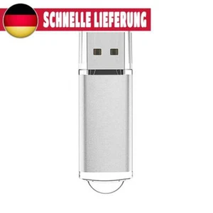 CW10029 Hochgeschwindigkeits-USB-2.0-Flash-Laufwerk mit transparenter Kappe (64 - Bild 1 von 7