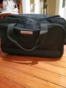 Modena - Seesack - schwarz Canvas mit Henkeln & Riemen ***Top Zustand*** - Bild 1 von 5