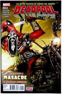 Deadpool #3.1 Vol 6 - Marvel Comics - Brian Posehn - G Duggan - Scott Koblish - Picture 1 of 1
