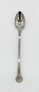 Vintage Gorham Grande Quintett Eistee Löffel Edelstahl 18/8 Porzellan 7 3/4" - Bild 1 von 7
