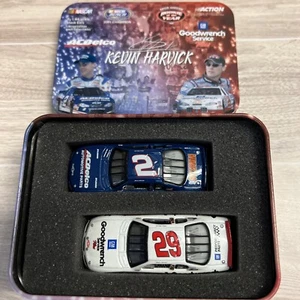 Kevin Harvick #2 ACDelco / Busch Championship Rookie Of The Year 2001 Tin 1:64 - Picture 1 of 3