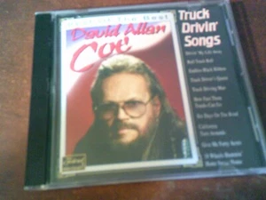 DAVID ALLAN COE BEST OF THE BEST TRUCK DRIVIN' SONGS CD - Picture 1 of 3