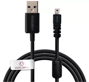 NIKON COOLPIX S3000 / S3100 / S3200 CABLE USB DE LA CÁMARA DIGITAL / CARGADOR DE BATERÍA - Imagen 1 de 1