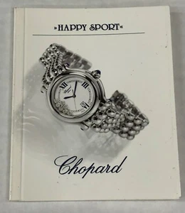 CHOPARD Watch original happy sport instruction book - Picture 1 of 2