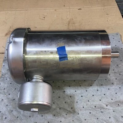 LEESON 121911.00 Washdown Motor: 3-Phase 1,745 Nameplate RPM CZ145T17UC1D - Image 1 of 4