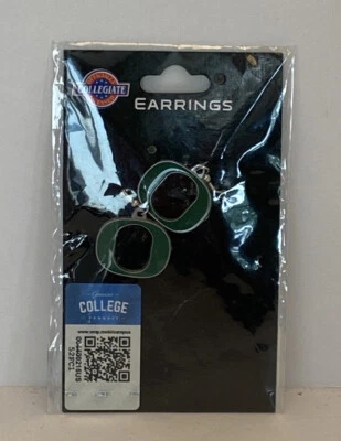 Collegiate Brand New Ohio University Earrings Free Shipping - Image 1 of 2
