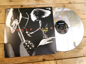 CAROLE KING IN CONCERT NTSC LD USA LASERDISC COLLECTOR ORIGINAL 1994 - Picture 1 of 6
