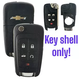 for 2011 2012 2013 2014 2015 2016 Chevy Equinox Remote Flip Key Fob Shell Case - Foto 1 di 1