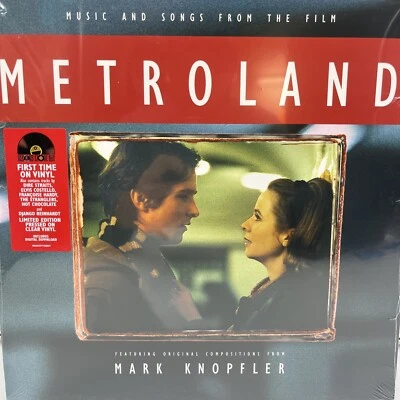 Mark Knopfler – Music And Songs From The Film Metroland LP 2020 RSD Clear SEALED Foto 1 de 4