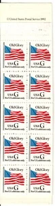 Scott 2883a 32¢ G black Rate Flag 10 stamps P#1111 MNH Free shipping in USA! - Picture 1 of 2