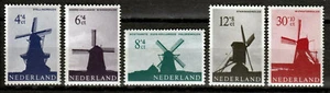 Niederlande 794-98 **, Mühlen, postfrisch - Bild 1 von 1