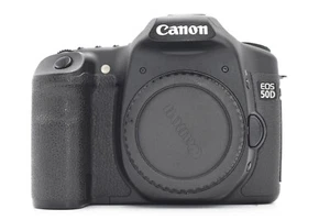 Canon EOS 50D 15.1MP Digital SLR Camera Body (RS) - Picture 1 of 6