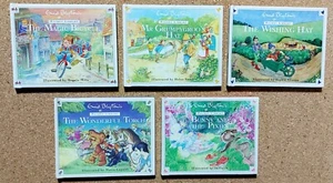 5 x Enid Blyton Pocket Library Hardcover Mini Books - Bulk Lot - VGC - Picture 1 of 7