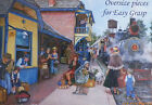 .PUZZLE...JIGSAW....BRABEAU....At The Station......500pc..Sealed...