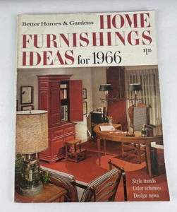 Better Homes & Gardens Home Furnishings Ideas  For 1966 - Bild 1 von 5