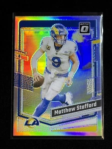 2023 Panini Donruss Optic - Holo Prizm #113 Matthew Stafford - Picture 1 of 2