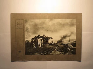 Nach der Schlacht - Nach einem Gemälde - Pferde - Krieg - Opfer / Druck - Picture 1 of 1