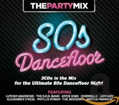Various Artists - The Party Mix - 80's Dancefloor - Various Artists CD GGVG The - Image 1 of 2