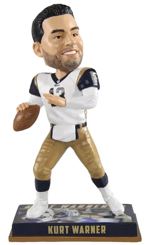 Kurt Warner St. Louis Rams NFL Legends Series Special Edition Bobblehead NFL Cover