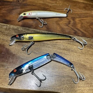 Bomber Fishing Lures. 17J Jointed. 17A. Magnum Long A. Long Shot 6 - Picture 1 of 11