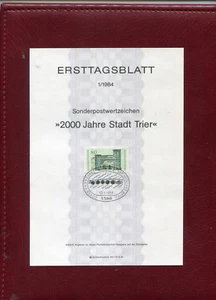 BRD - Jahrgang ETB - 1984 - KW 26,-- € ( ETB ) - Bild 1 von 1