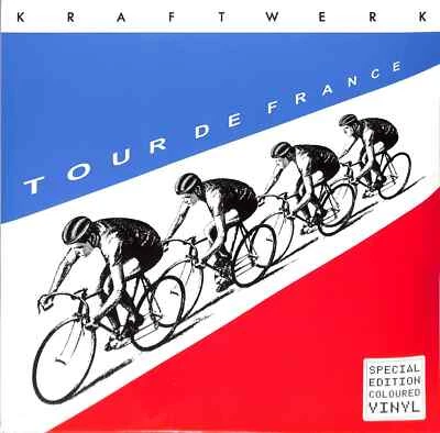 Kraftwerk / TOUR DE FRANCE (BLUE & RED 2LP) / Parlophone / 9029527210 / coloure