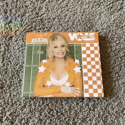 Dolly Parton Rockstar Limited Edition Album CD Set Tennessee Vols Edition - Image 1 of 3