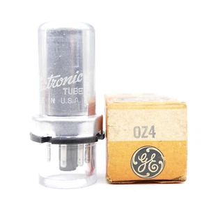 One Excellent GE 0Z4 Tube NOS NIB Nice Box Tests Strong with Numbers TV-7 - Picture 1 of 1