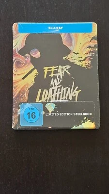 FEAR AND LOATHING IN LAS VEGAS - BluRay STEELBOOK - NEU+OVP - deutsch! - Bild 1 von 2